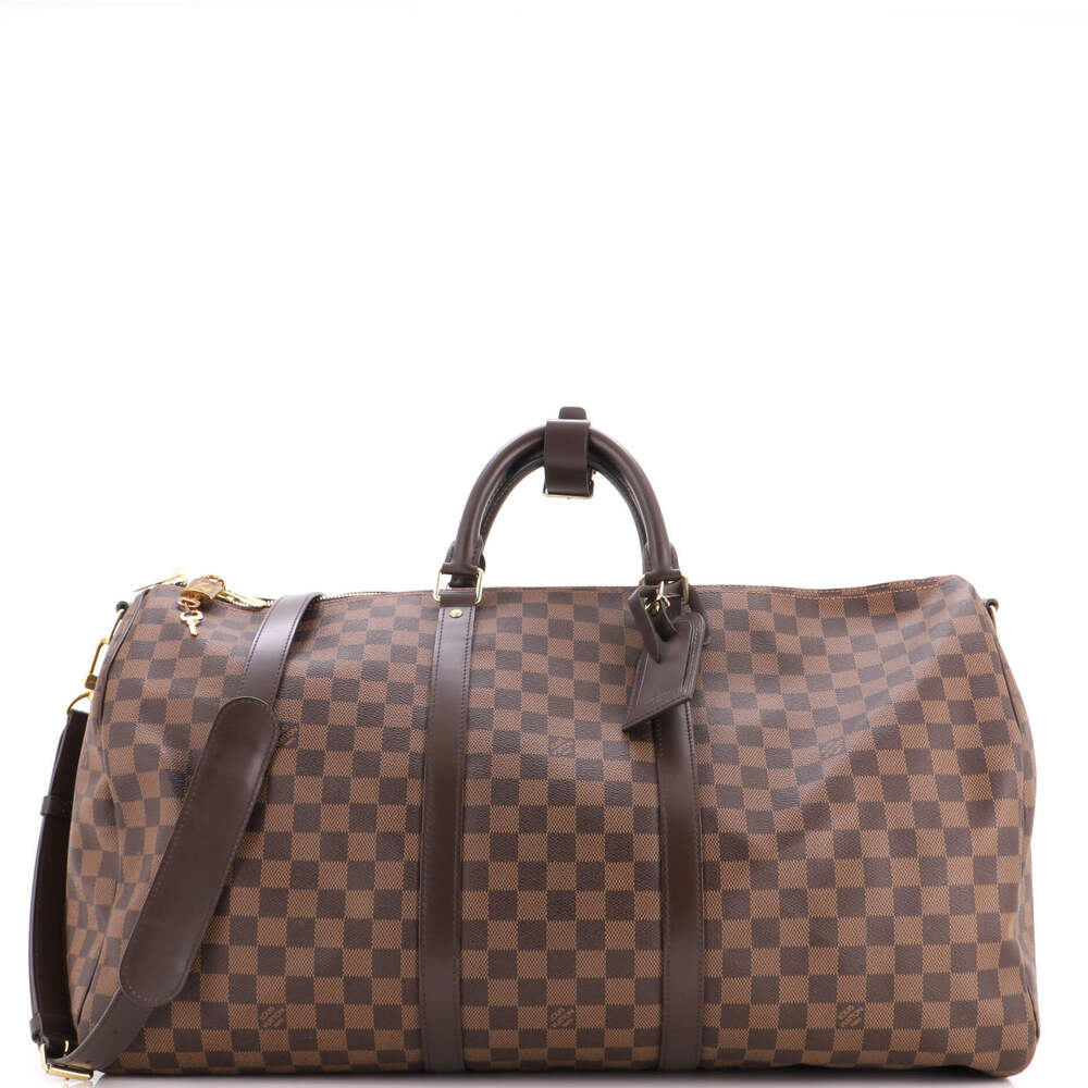 Louis Vuitton 55 Keepall Bandouliere Bag